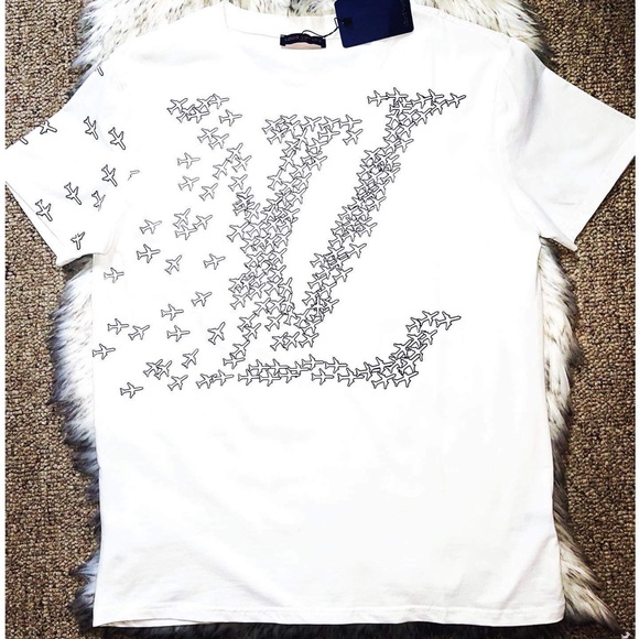 Louis Vuitton | Shirts | Lv Planes 